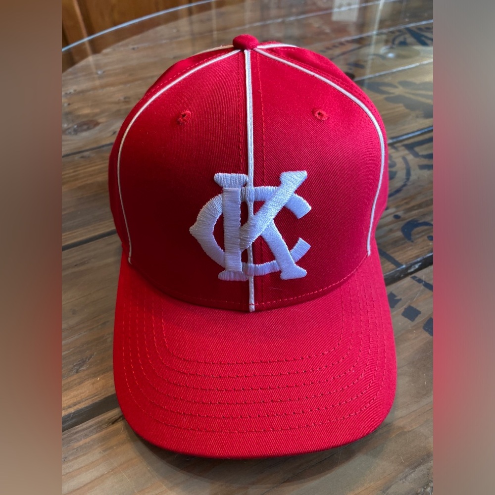 NWT KC Kansas City Monarchs NLBM Cap Z4